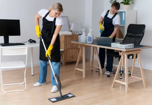 Nettoyage de bureau professionnel à Beaudéan